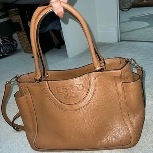 Brown Tory Burch Purse